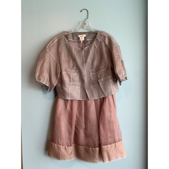 BCBG x Max Azria Pink/Purple 2-piece Suite - Picture 1 of 6